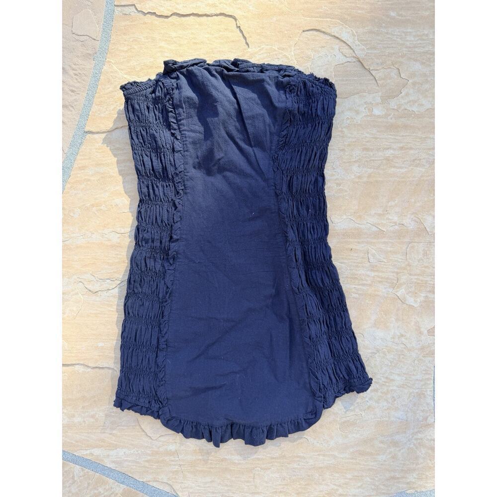 Free People Free-est Mini Dress Black Tube S ES